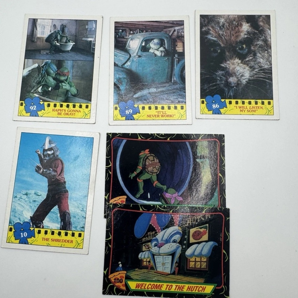 Teenage Mutant Ninja Turtles Trading Cards